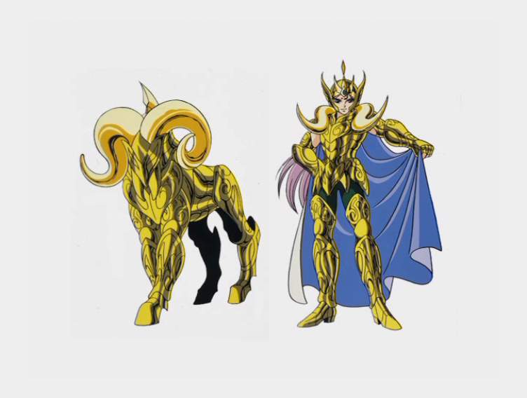 Otaku Gallery  / Anime e Manga / Saint Seiya / Art Gallery / Gold Saints / 003.jpg